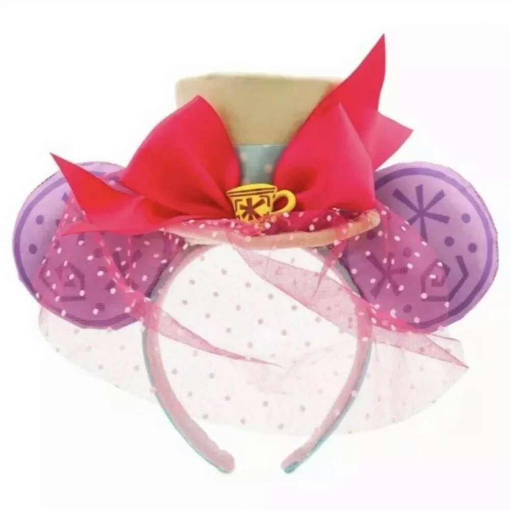 Minnies Main Attraction March Ears Mad Tea Party